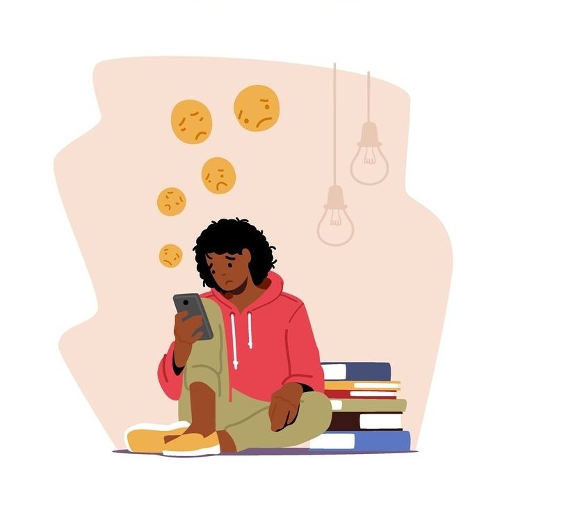 A person sitting on the floor sad, in need of Psychodynamic Therapy