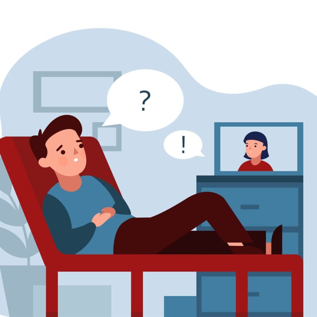 telehealth, emotional and psychological support