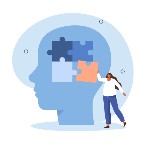 Mental health illustration