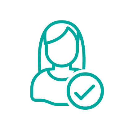 female-approved Icon