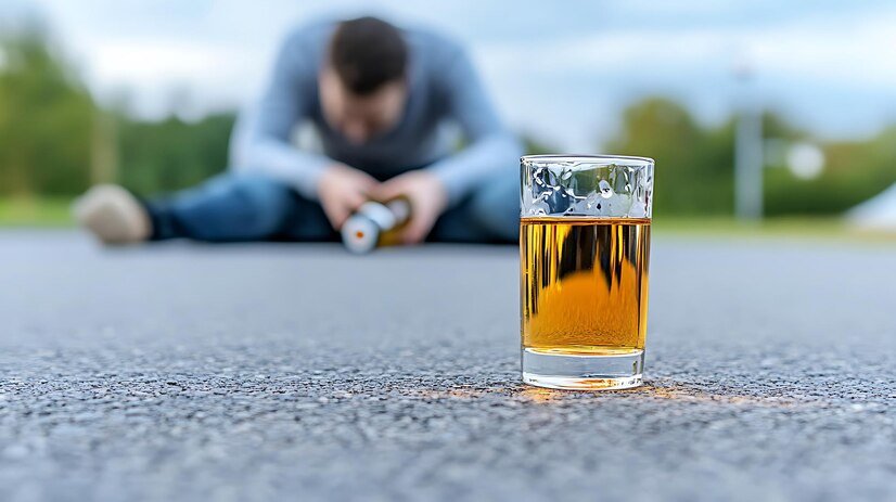 alcohol abuse awareness person passed out surrounded by empty bottles 1314184 11629 Uncover Mental Health Counseling