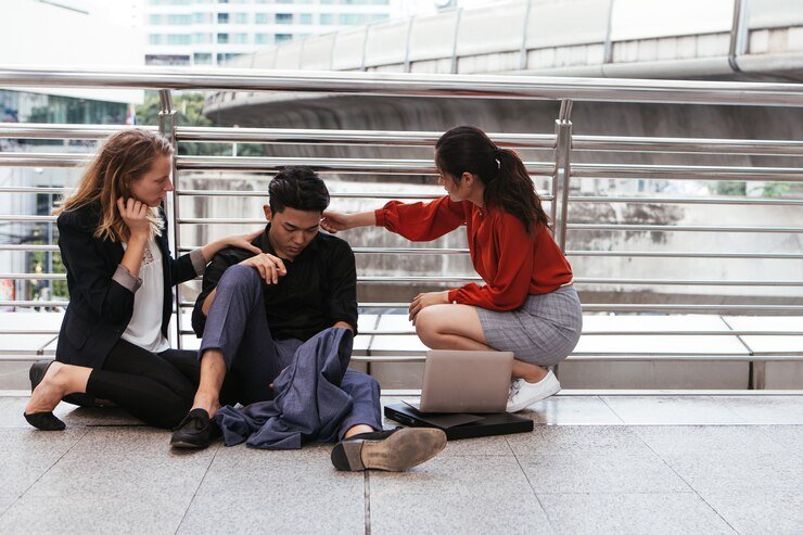 men women are stressed out by company 46073 393 Uncover Mental Health Counseling