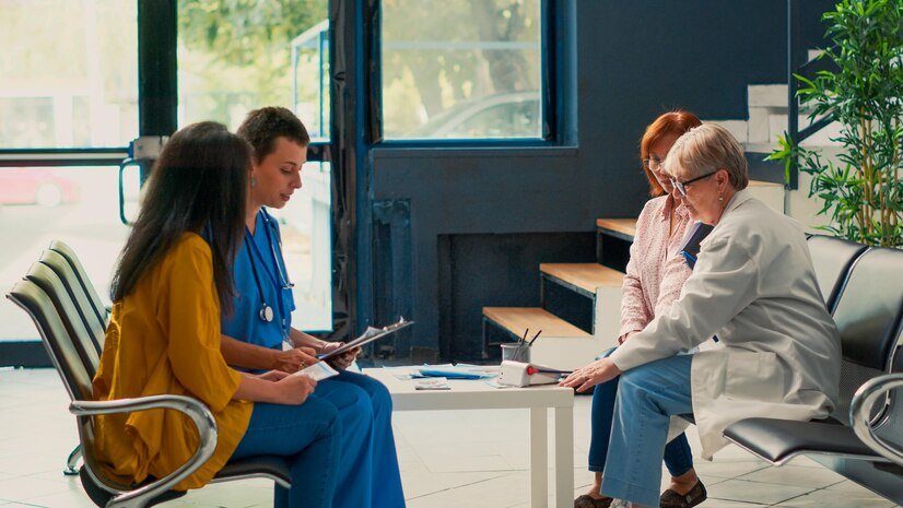 portrait woman using mobile phone while sitting airport 1048944 24199984 Uncover Mental Health Counseling