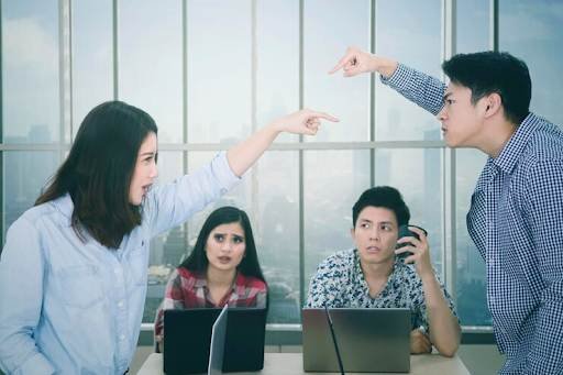 blaming others for your problems